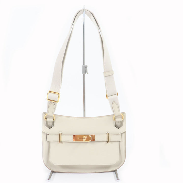 未使用品 HERMES エルメス ジプシエール ミニ べトン エバーカラー ゴールド金具 ハンドバッグ B刻印 箱・保存袋付き 仏製 レディース