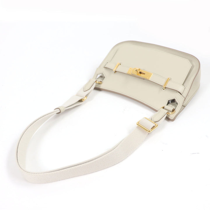 未使用品 HERMES エルメス ジプシエール ミニ べトン エバーカラー ゴールド金具 ハンドバッグ B刻印 箱・保存袋付き 仏製 レディース