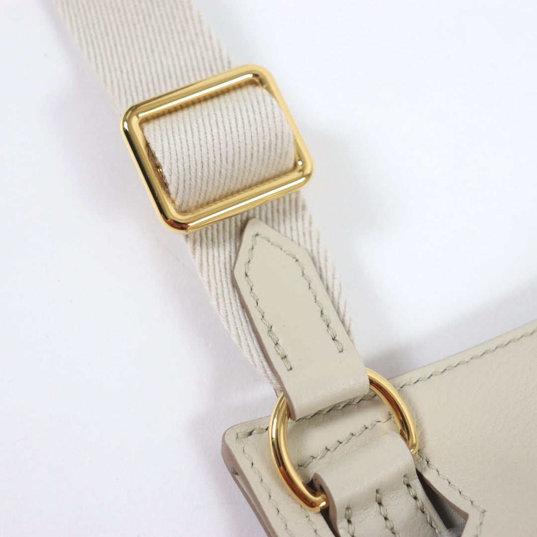 未使用品 HERMES エルメス ジプシエール ミニ べトン エバーカラー ゴールド金具 ハンドバッグ B刻印 箱・保存袋付き 仏製 レディース