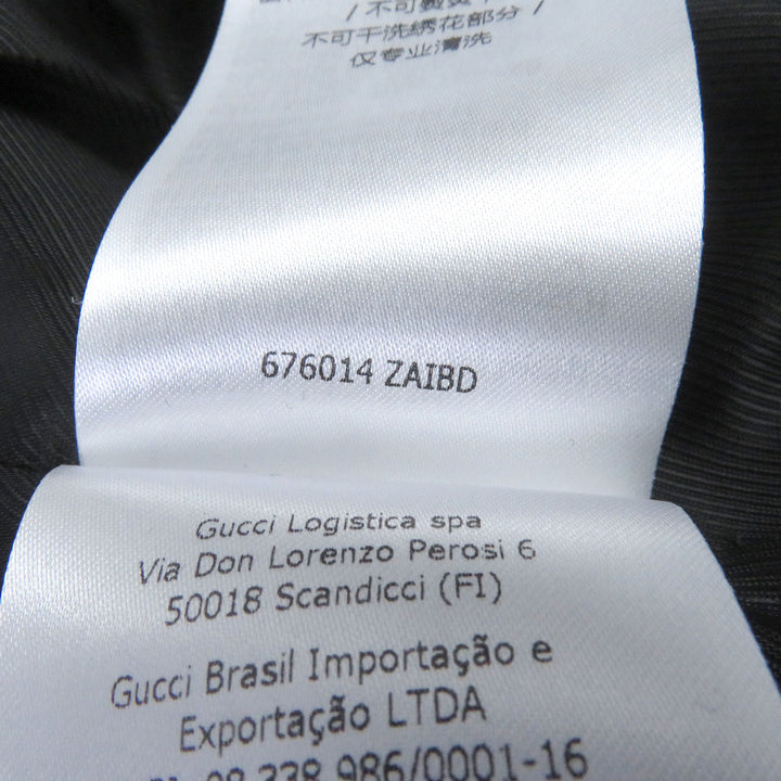 【ドンドン見直し】極美品 GUCCI BALENCIAGA 21AW 676014 The Hacker Jumbo GG Jacket ハッカープロジェクト ジャケット48 正規品