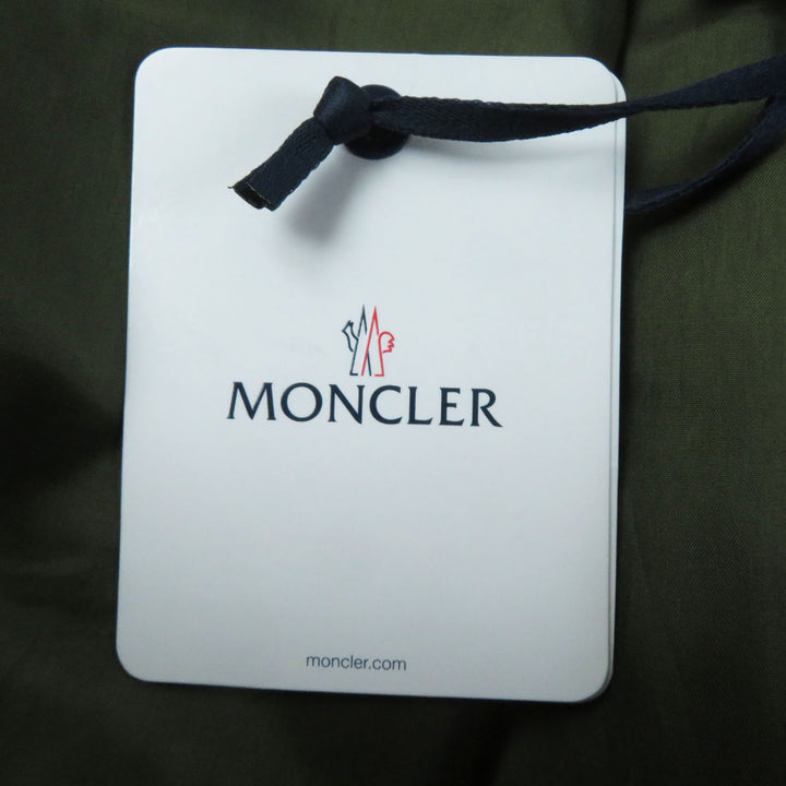 未使用品 MONCLER モンクレール 21年製 GONNA ポケット付き ロング丈 タイトスカート カーキ系 40 正規品 レディース