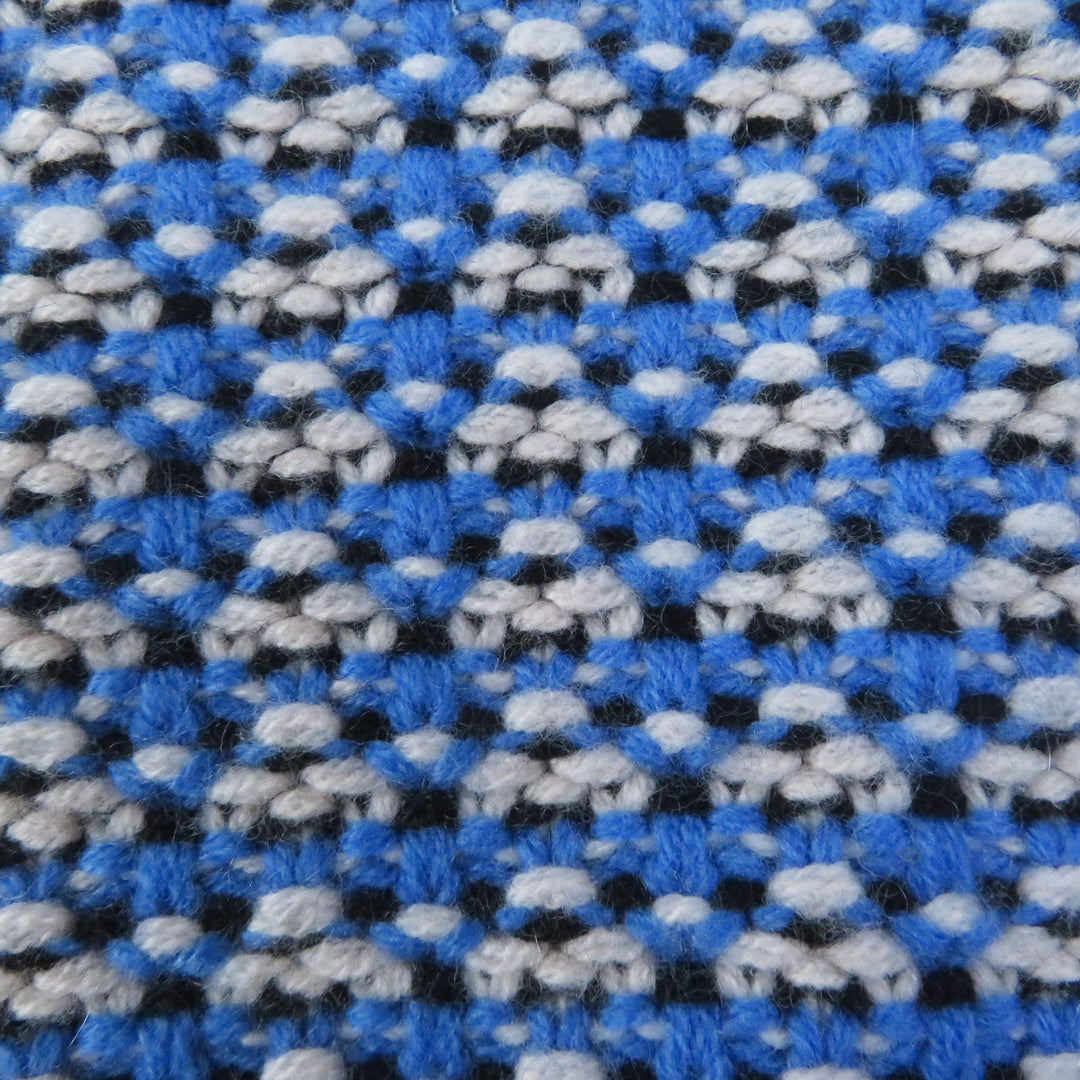 極美品◎フェンディ 18年製 FZY731 カシミヤ混 FFロゴ／ズッカ柄 ニット パーカー 38 イタリア製 正規品 レディース