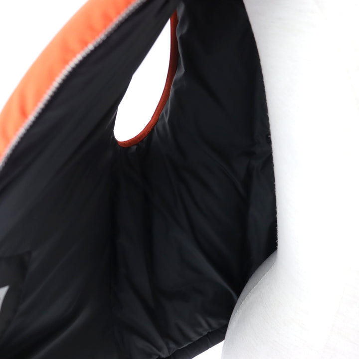 極美品○モンクレール ジーニアス 2 2021年 DEMETRIA GILET グリッドキルティング ダウンベスト 0 正規品 レディース