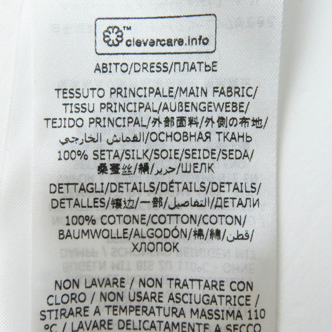 【ドンドン見直し】未使用品◎ステラマッカートニー 定価170500円 シルク100％ 花柄プリント ワンピース マルチ 38 正規品 レディース