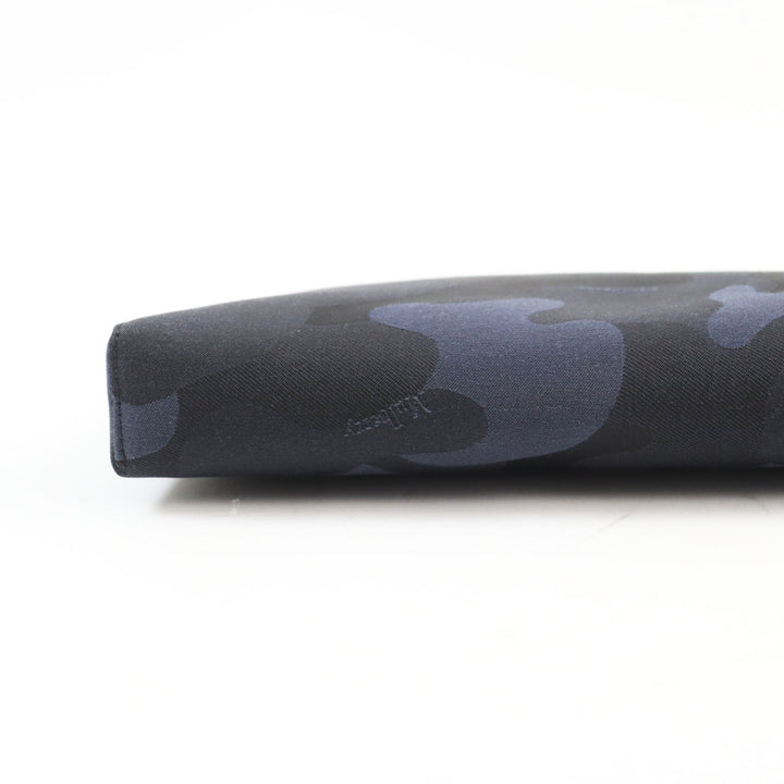 【ドンドン見直し】未使用品●マルベリー 定価55000円 RL5593 レザー ロゴ入り カモフラ・迷彩柄 ポーチ セカンドバッグ クラッチバッグ