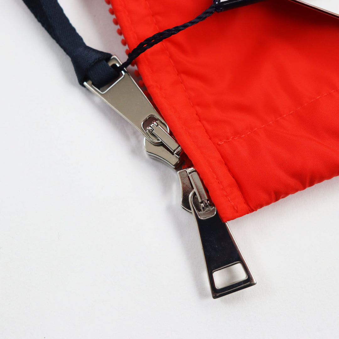 【ドンドン見直し】未使用品●MONCLER モンクレール 2019年製 ALEXANDRITE ロゴワッペン付 ナイロンジャケット 3 正規品 レディース
