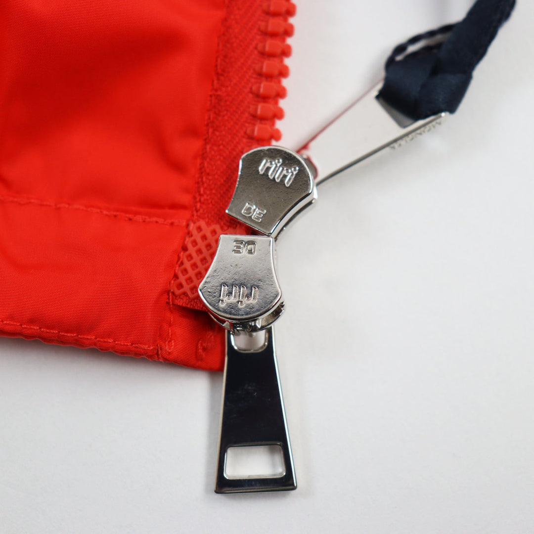 【ドンドン見直し】未使用品●MONCLER モンクレール 2019年製 ALEXANDRITE フーデッド ナイロンジャケット 1 正規品 レディース