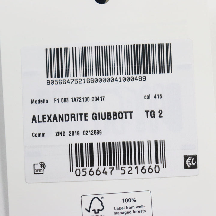 【ドンドン見直し】未使用品●MONCLER モンクレール 2019年製 ALEXANDRITE ロゴワッペン付き フーデッド 2 正規品 レディース