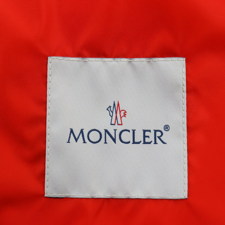【ドンドン見直し】未使用品●MONCLER モンクレール 2019年製 ALEXANDRITE ロゴワッペン付 ナイロンジャケット 1 正規品 レディース