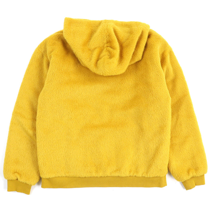 【ドンドン見直し】極美品△セリーヌ 22AW 2Y964925R ファジーウール ルーズフィット フーディー スパンコールロゴ パーカー L 正規品