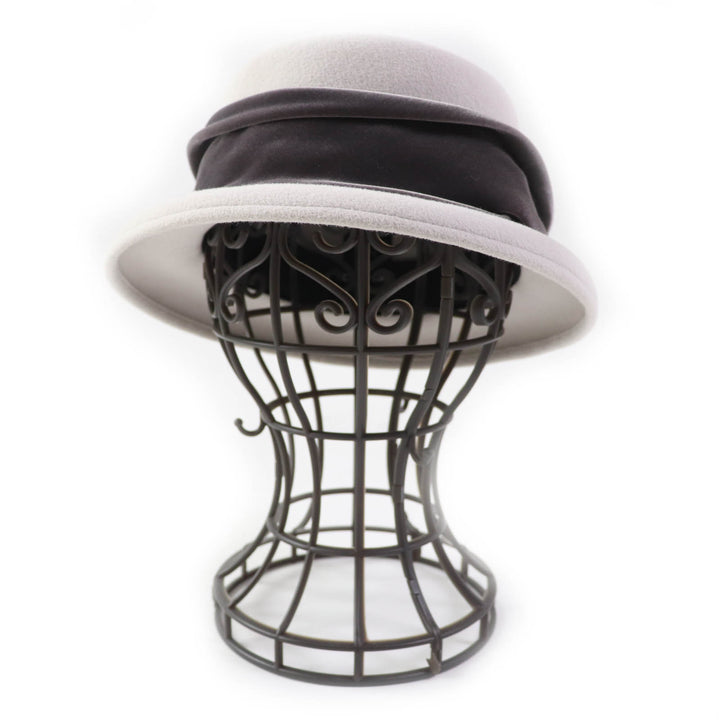【ドンドン見直し】極美品◎DAISY LIN デイジーリン 05011 Hat The Great Gatsby 帽子 ソフィーグレー 日本製 正規品 レディース