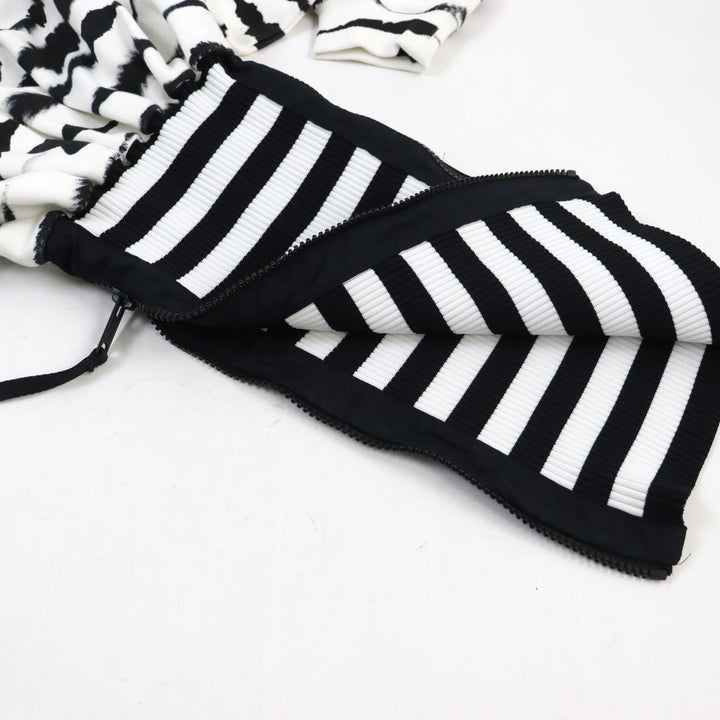 【ドンドン見直し】極美品○バーバリー 4563724 Watercolour Print Reconstructed Hoodie ティッシ期 パーカー XS 正規品 メンズ