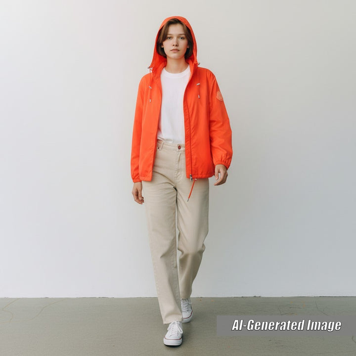 【ドンドン見直し】未使用品●MONCLER モンクレール 2019年製 ALEXANDRITE ロゴワッペン付 ナイロンジャケット 1 正規品 レディース