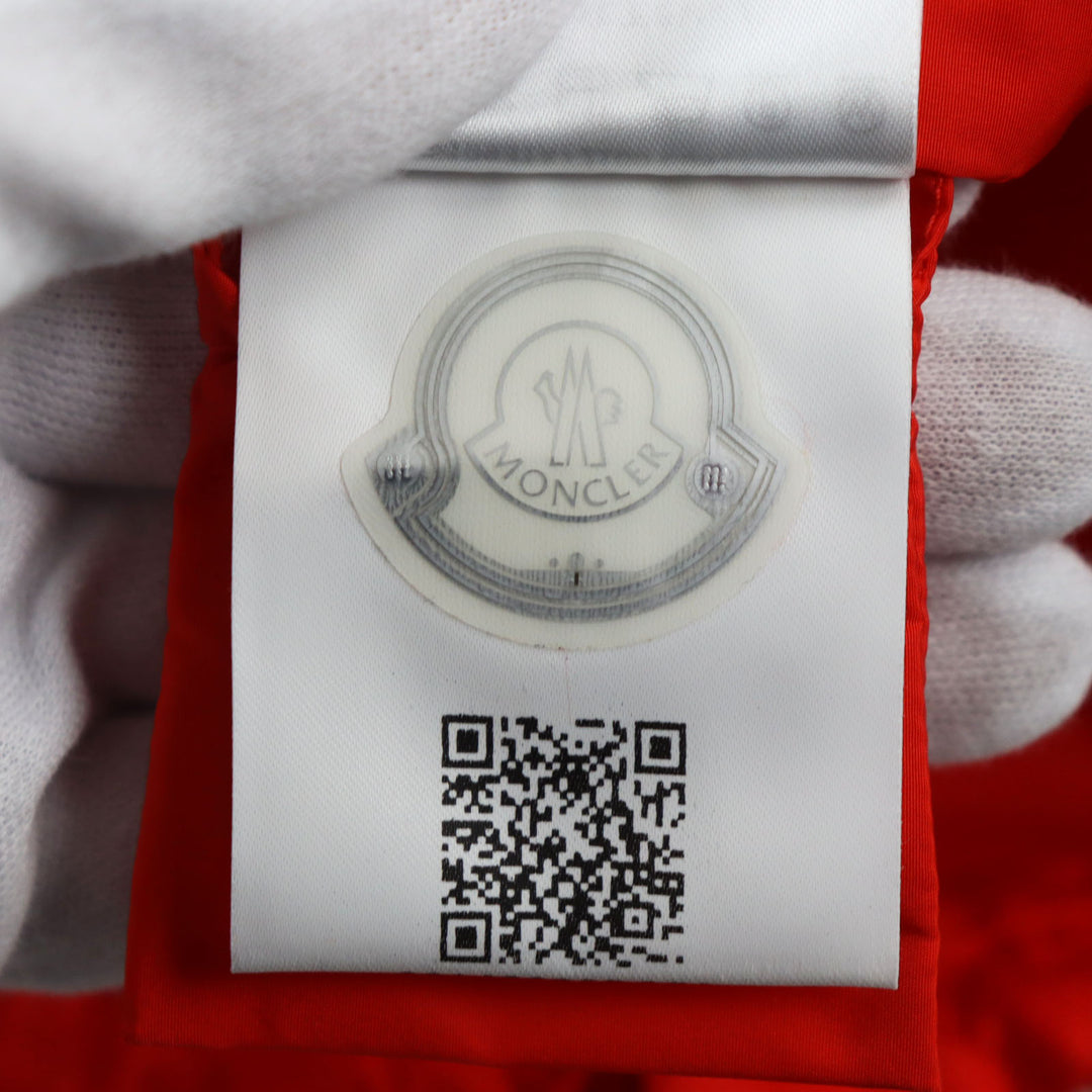 【ドンドン見直し】未使用品●MONCLER モンクレール 2019年製 ALEXANDRITE ロゴワッペン付き ナイロンジャケット1 正規品 レディース