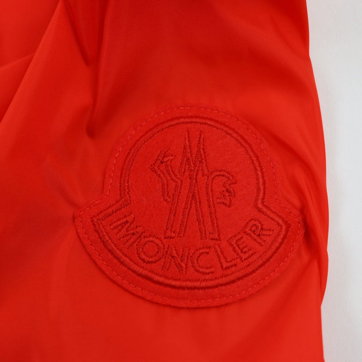 【ドンドン見直し】未使用品●MONCLER モンクレール 2019年製 ALEXANDRITE ロゴワッペン付き ナイロンジャケット1 正規品 レディース