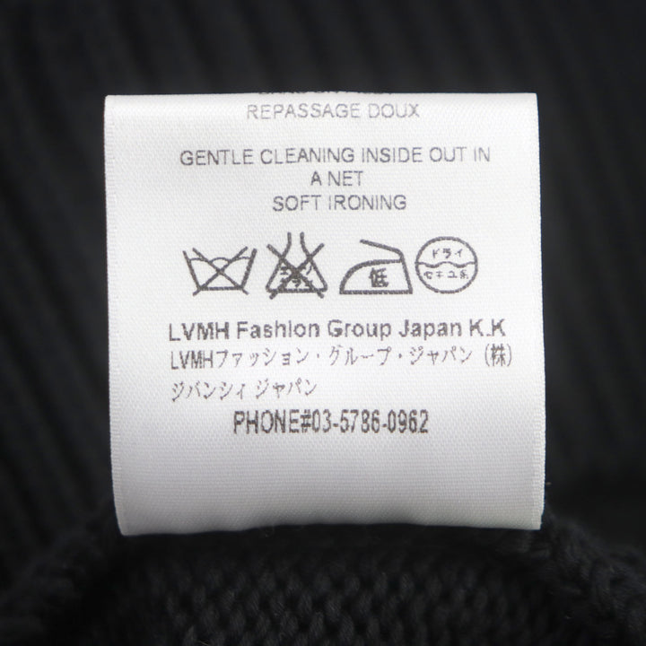 【ドンドン見直し】美品▼ジバンシィ BW9 00A4 Z01 コットン LOVE ラブ オーバーサイズ クルーネック ニット S 正規品 ユニセックスOK
