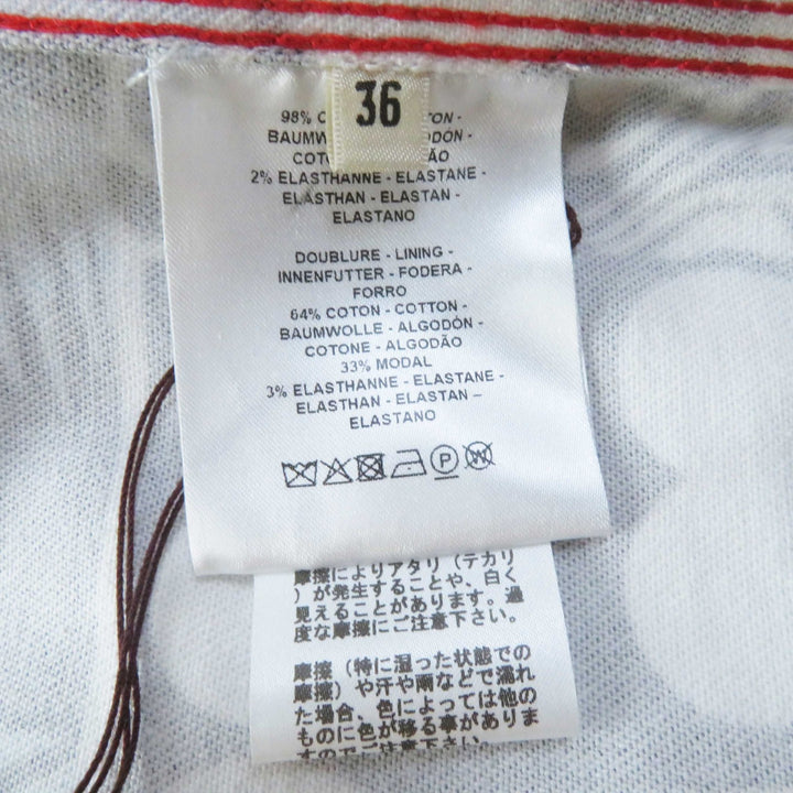 【ドンドン見直し】未使用品◎エルメス 23SS 3E0551D1 ワイルドプリントデニム セリエボタン付 ワンピース 36 ハンガー付 伊製 正規品