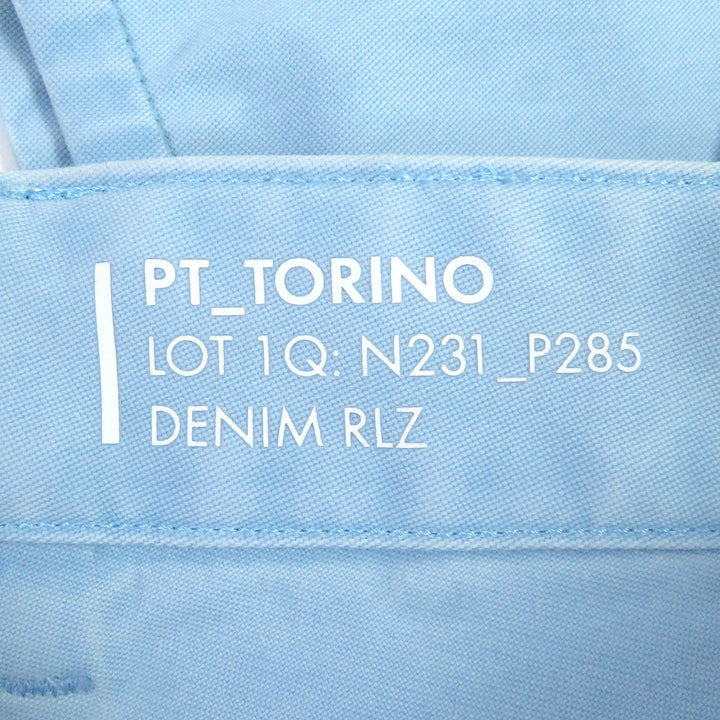 【ドンドン見直し】未使用品□PT01 ピーティーゼロウーノ PT TORINO SWING テーパード ストレッチパンツ コットンパンツ 31 正規品