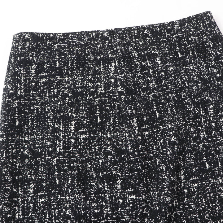 美品☆BOTTEGAVENETA ボッテガヴェネタ 20SS 598255 タイトスカート ツイードスカート ブラック 36 イタリア製 正規品 レディース