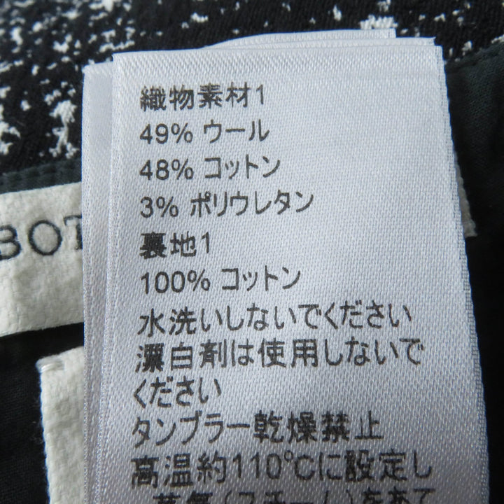 美品☆BOTTEGAVENETA ボッテガヴェネタ 20SS 598255 タイトスカート ツイードスカート ブラック 36 イタリア製 正規品 レディース