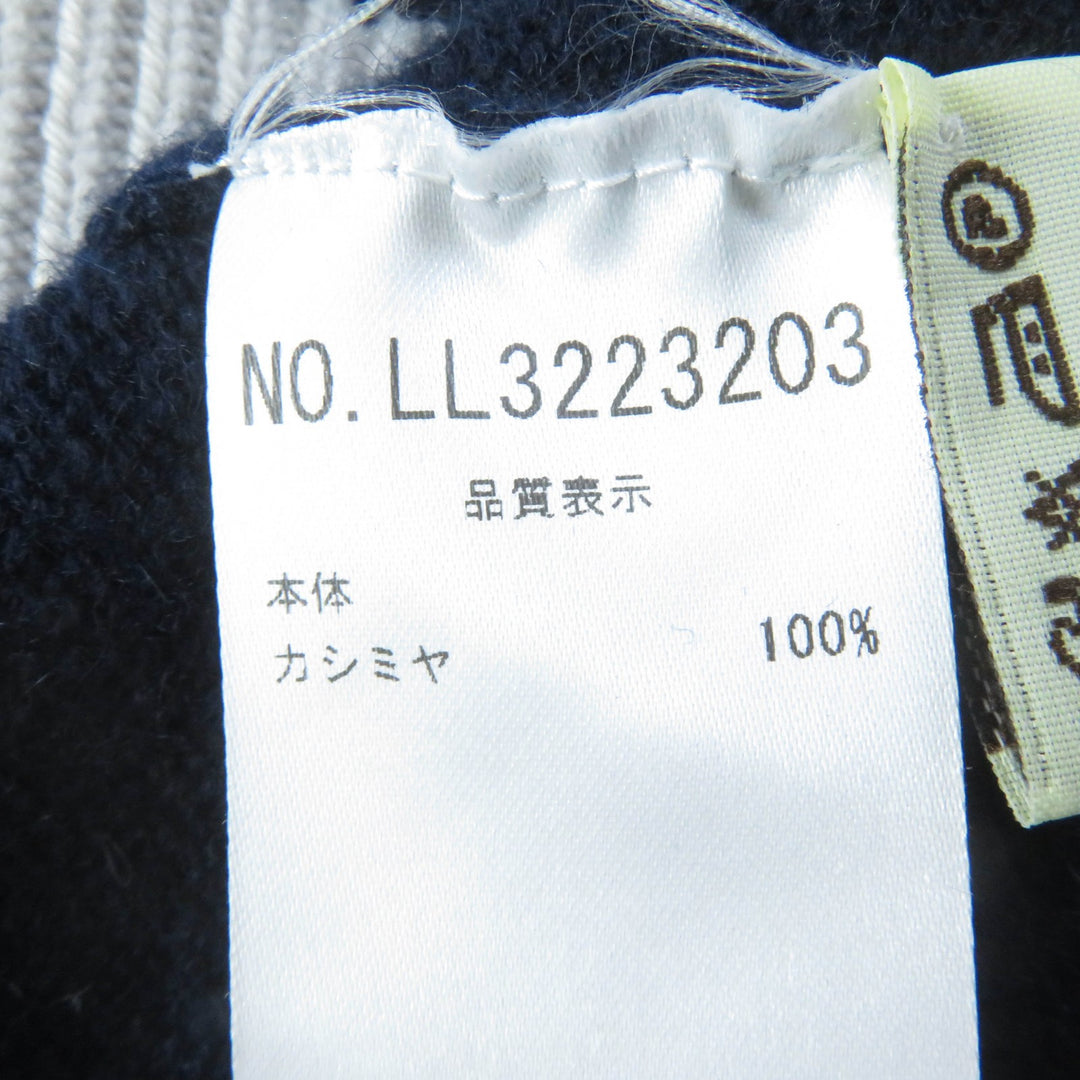 【ドンドン見直し】極美品☆BARRIE バリー Knit Dress カシミヤ100％ 膝丈 ノースリーブ ニット ワンピース XS 正規品 レディース