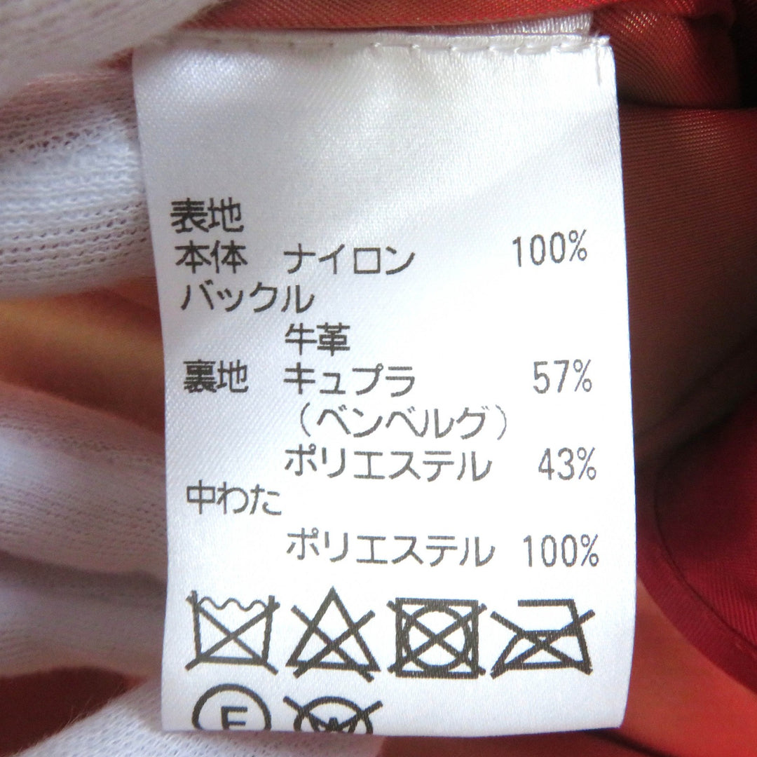 未使用品△Aquascutum アクアスキュータム 定価66000円 ゼブラ柄中綿ライナー付き 比翼 シングルコート ネイビー S 正規品 レディース