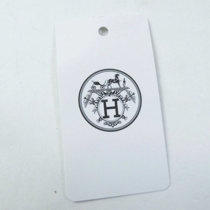 未使用品◎エルメス ホープ カシミヤ100％ ジャガードHモチーフ ニット ミトン／手袋 グレージュ アイボリー S 箱付 正規品 レディース