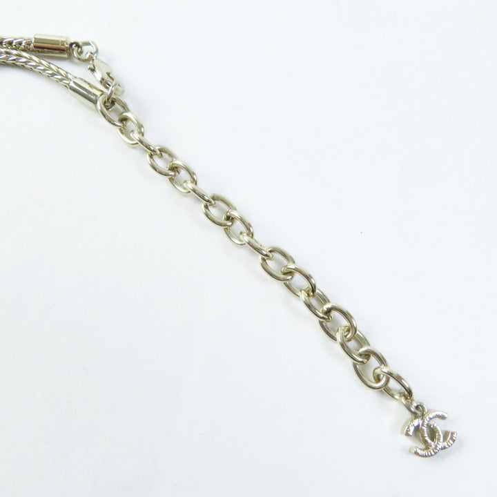 【ドンドン見直し】極美品◎シャネル Y22X MADEMOISELLE マドモアゼル ラインストーン ココマーク ネックレス ペンダント 箱付