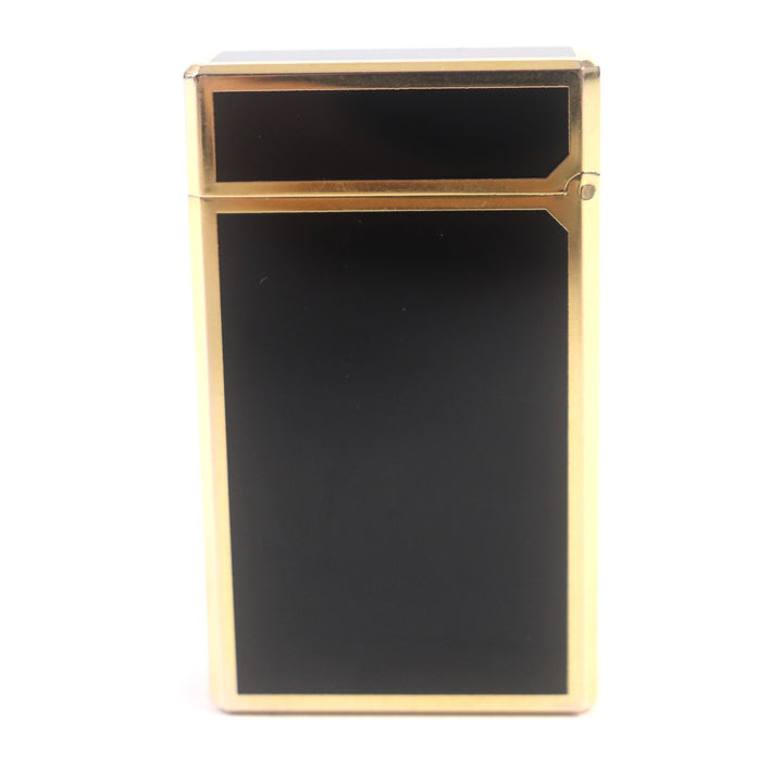 【ドンドン見直し】外装美品▼Dupont デュポン 都彭 ライン1 ロング ラッカー スクエア ローラー式 ガス ライター 仏製 着火不可