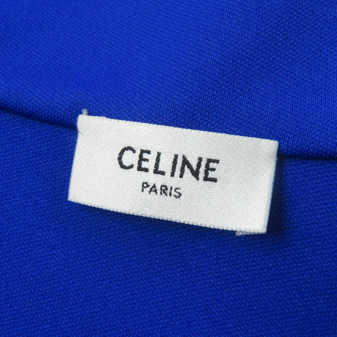 極美品★CELINE セリーヌ 2Y45A121O トリオンフ ダブルフェイス ジャージートラックスーツ マルチカラー XS イタリア製 正規品 レディース
