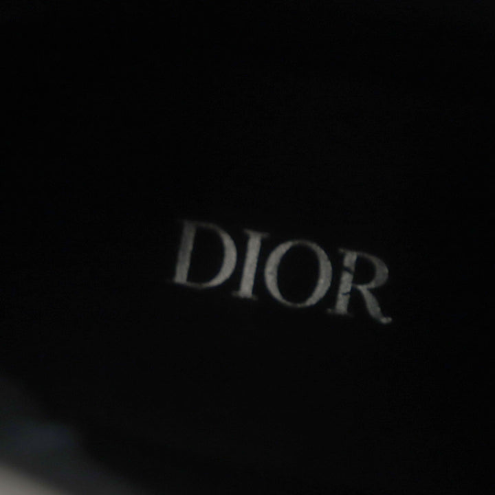 美品▼DIOR ディオール オム 定価176000円 DIOR EXPLORER オブリーク レザー サイドゴア チェルシー ブーツ ブラック 39 袋付 伊製