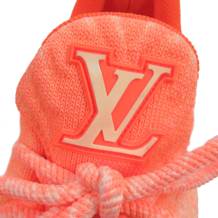 【ドンドン見直し】極美品□LOUIS VUITTON ルイヴィトン V.N.Rライン LVロゴ ランニングシューズ ローカットスニーカー 6 伊製
