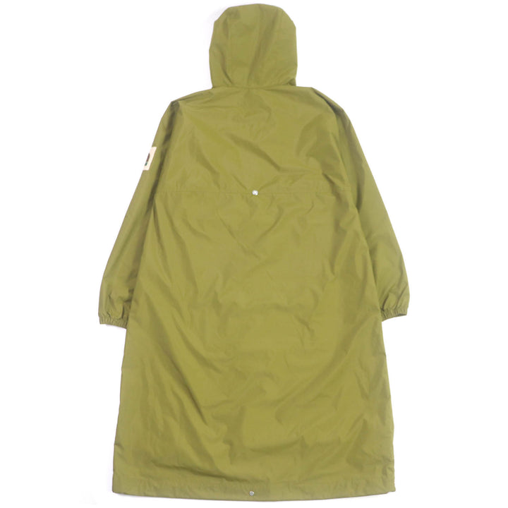未使用品□GUCCI グッチ THE NORTH FACE 21SS 648874 ロゴパッチ フーデッド アノラックパーカー レインコート カーキ XS 正規品 メンズ