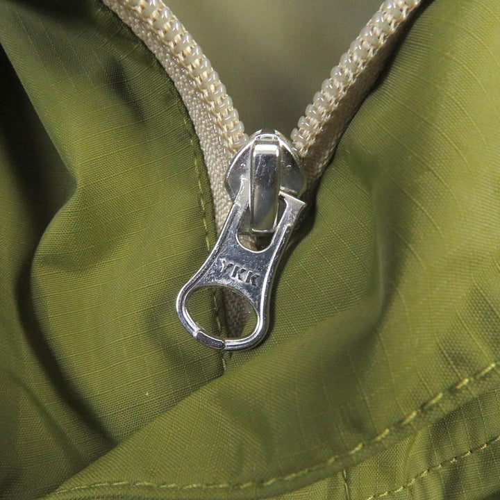 未使用品□GUCCI グッチ THE NORTH FACE 21SS 648874 ロゴパッチ フーデッド アノラックパーカー レインコート カーキ XS 正規品 メンズ
