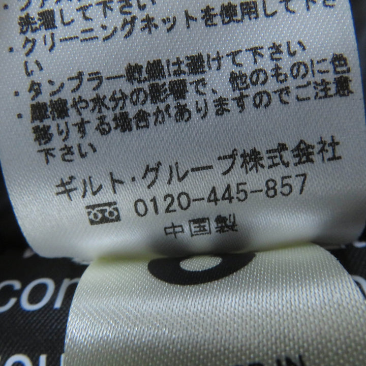 美品☆SNOWMAN NEW YORK スノーマン ニューヨーク TART ロゴワッペン・フェイクファー・フード付 ダウンジャケット オレンジ M 正規品