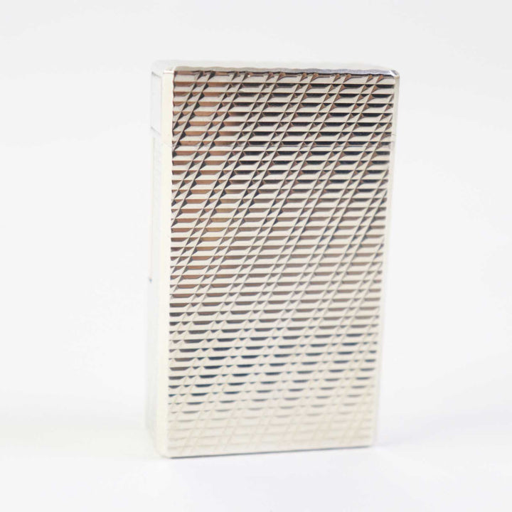【ドンドン見直し】外装美品◎Dupont デュポン ライン1 ロング スクエア型 ローラー式 ガスライター 箱付 仏製 メンズ 着火不可