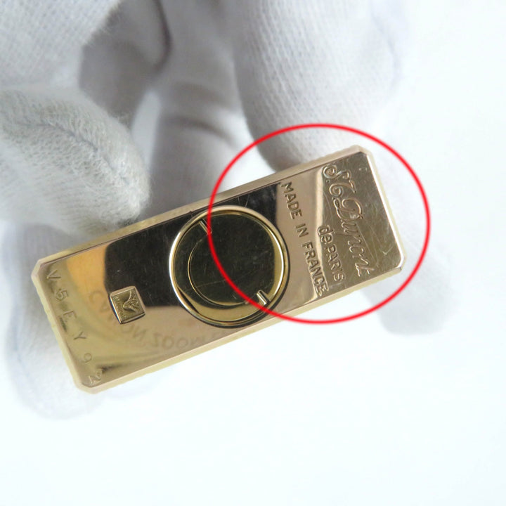 【ドンドン見直し】外装美品☆Dupont デュポン ライン1 ロング ラッカー スクエア ローラー式 ガスライター ブラック 仏製 着火不可