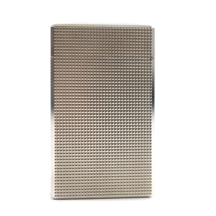 【ドンドン見直し】外装極美品★Dupont デュポン ライン1 ロング ダイヤモンドヘッド ローラー式 ガス ライター ケース付 仏製 着火不可