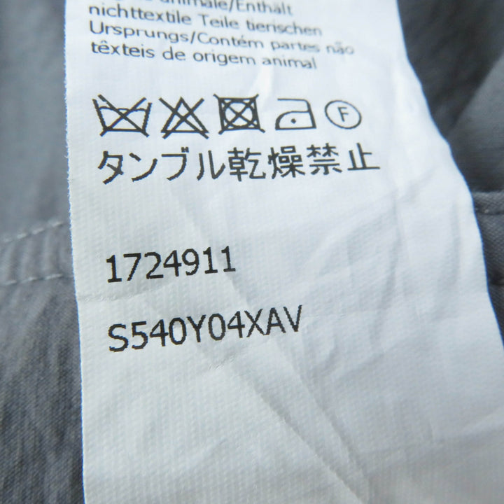 【ドンドン見直し】極美品☆LOEWE ロエベ 22SS S540Y04XAV コットン デザインパンツ ボトムス グレー 34 イタリア製 正規品 レディース
