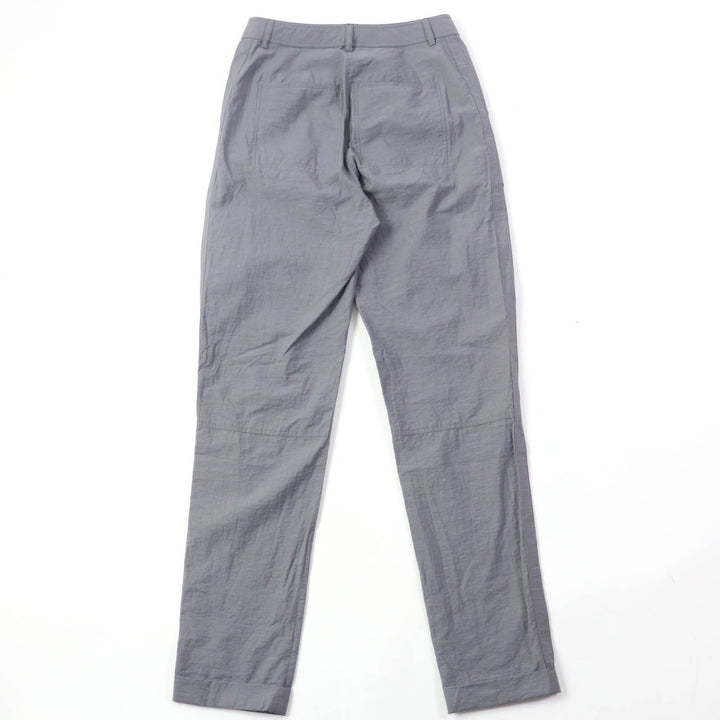 【ドンドン見直し】極美品☆LOEWE ロエベ 22SS S540Y04XAV コットン デザインパンツ ボトムス グレー 34 イタリア製 正規品 レディース