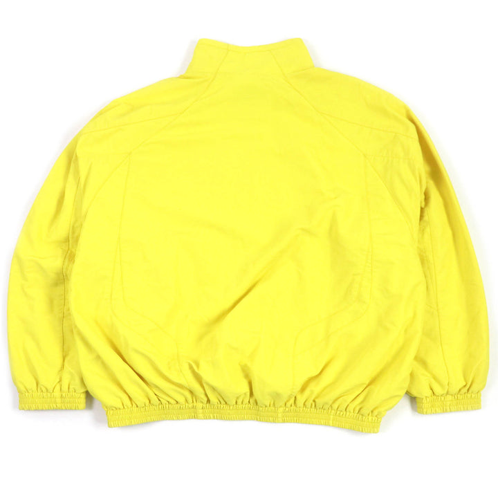 美品□バレンシアガ 22AW 720153 3B スポーツアイコン プルオーバー トラックスーツジャケット イエロー L イタリア製 正規品 メンズ