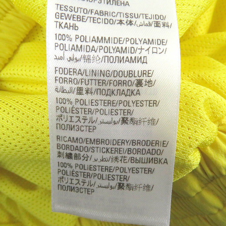 美品□バレンシアガ 22AW 720153 3B スポーツアイコン プルオーバー トラックスーツジャケット イエロー L イタリア製 正規品 メンズ