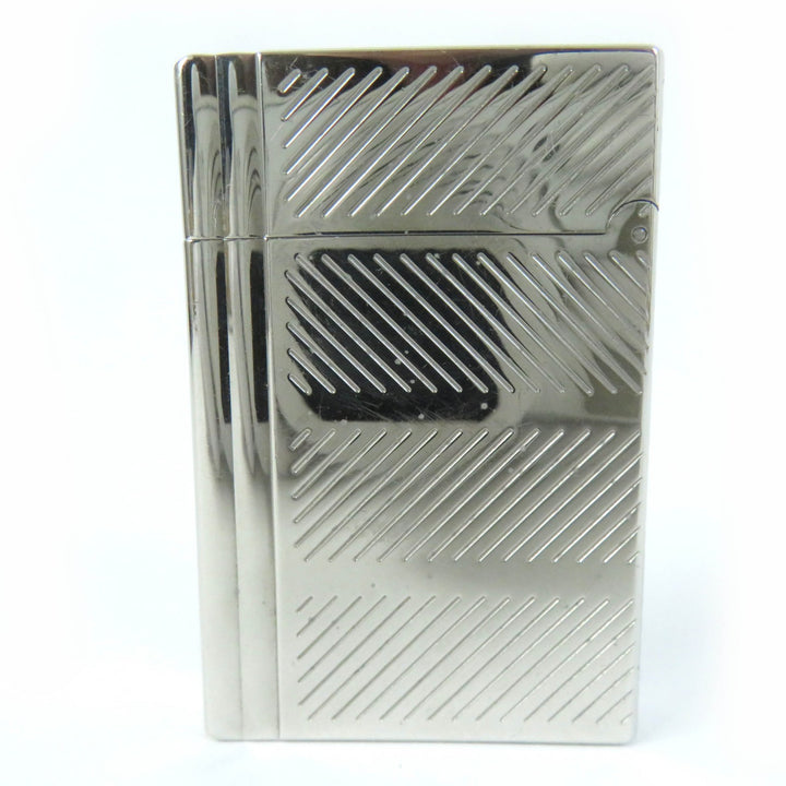 【ドンドン見直し】外装良品☆Dupont デュポン ギャッツビー ダブルバーナー スクエア ローラー式 ガス ライター 仏製 着火不可
