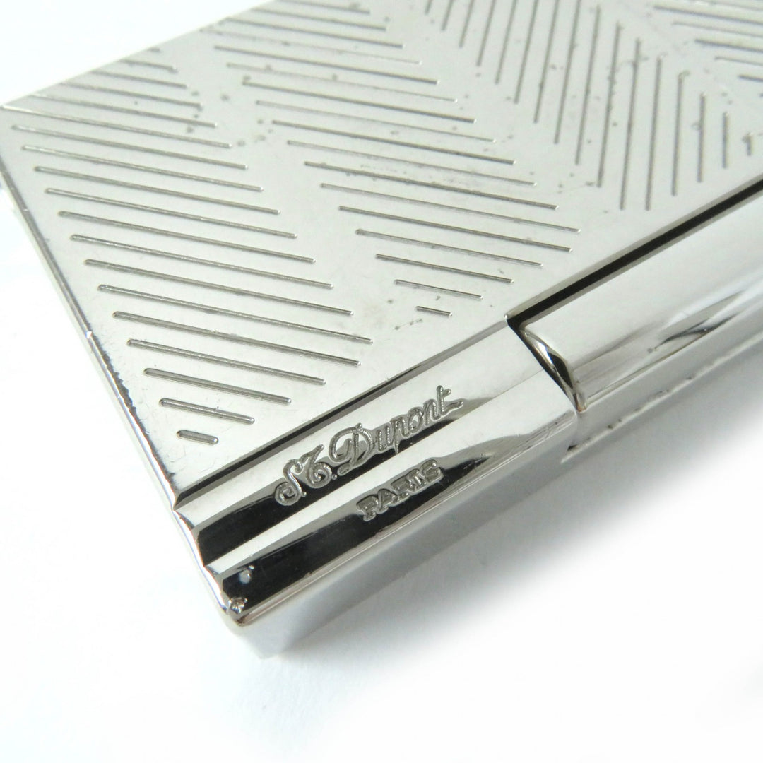 【ドンドン見直し】外装良品☆Dupont デュポン ギャッツビー ダブルバーナー スクエア ローラー式 ガス ライター 仏製 着火不可