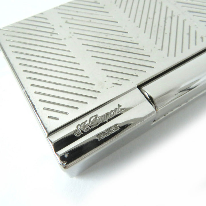 【ドンドン見直し】外装良品☆Dupont デュポン ギャッツビー ダブルバーナー スクエア ローラー式 ガス ライター 仏製 着火不可