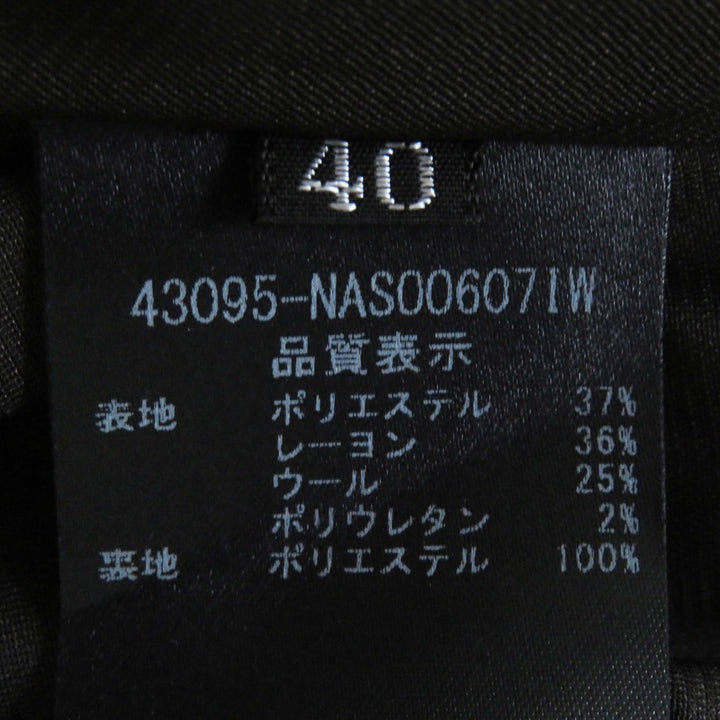 極美品◎FOXEY NEW YORK フォクシー ニューヨーク 22AW 43095 TRAMONTO フレアロングスカート 茶 40 日本製 正規品 参考定価704000円