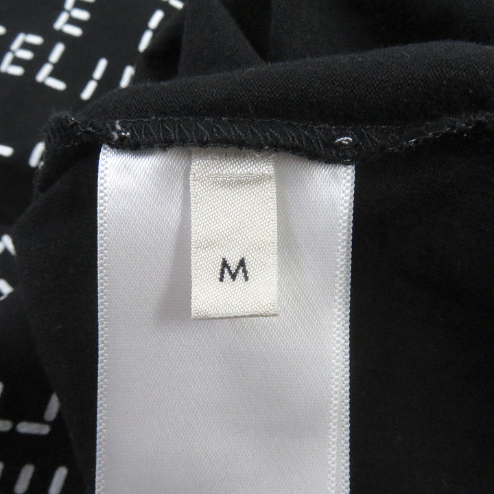【ドンドン見直し】極美品□セリーヌ 22AW 2X651637O コットン デジタルロゴプリント クルーネック ルーズ 半袖Ｔシャツ M 伊製 正規品