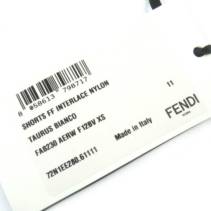 【ドンドン見直し】未使用品△FENDI フェンディ 2020年製 FAB230 FFロゴ 総柄 スイムパンツ ショートパンツ ハンガー付 伊製