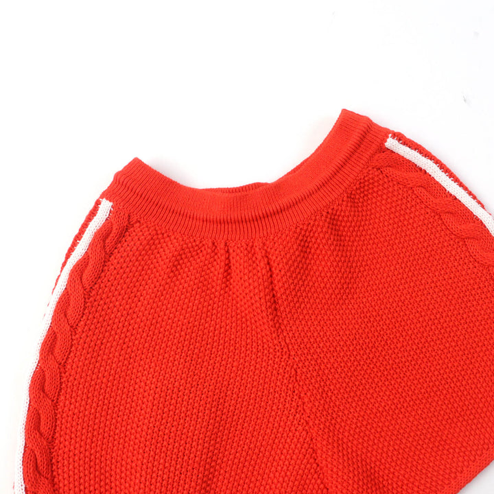 【ドンドン見直し】未使用品★グッチ アディダス 693835 リネン コットン トレフォイル刺繍入り ニット ショートパンツ M 伊製 正規品