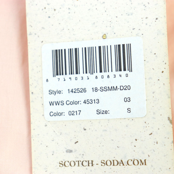 未使用品▼SCOTCH＆SODA スコッチ&amp;ソーダ コットン100% 半袖シャツ・長袖シャツ レーヨン100% 半袖アロハシャツ 3点セット S 正規品